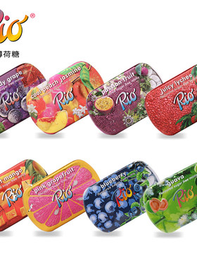 rio强劲口气清新压片薄荷糖