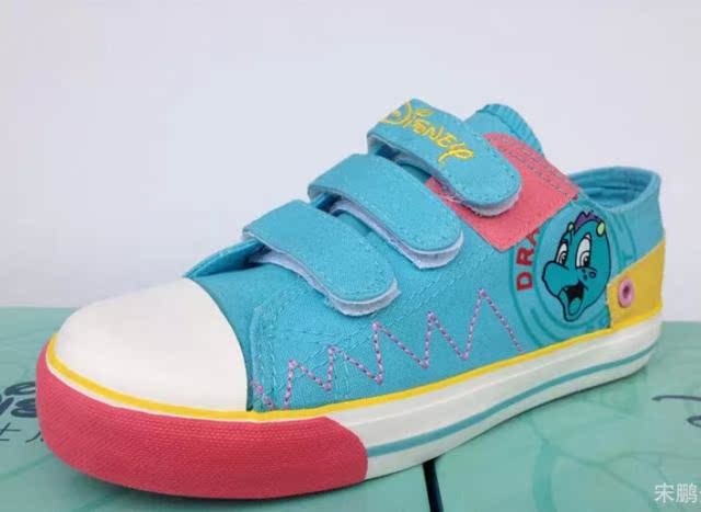 Chaussures de tennis enfants en autre totem pour printemps - semelle caoutchouc - Ref 1016609 Image 2