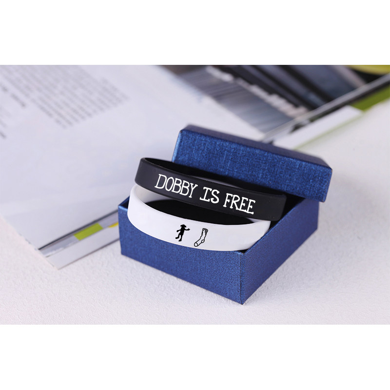 dobby is free周边手环 哈利波特联名多比袜子harry potter