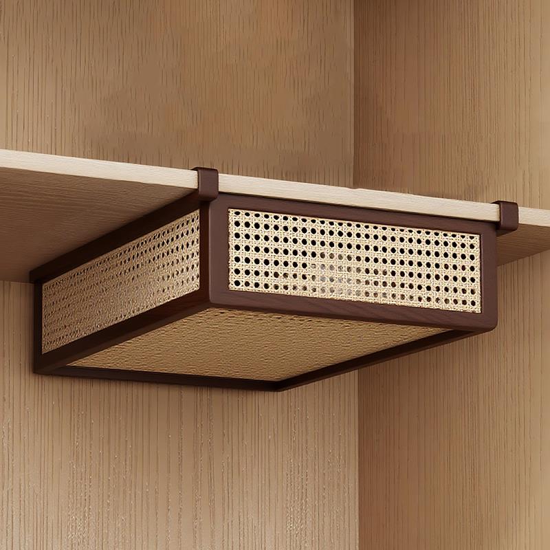 柜内悬挂式内衣收纳盒多功能内裤文胸整理盒抽屉式贴身衣物置物架