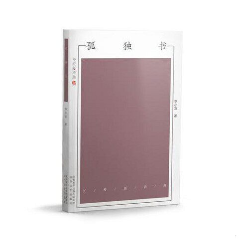 正版新书  孤独书李小洛著太白文艺出版社