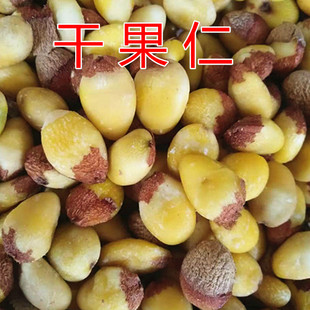 新货 干白果仁银杏果仁 干白果银杏果仁 新鲜晒干 生干白果