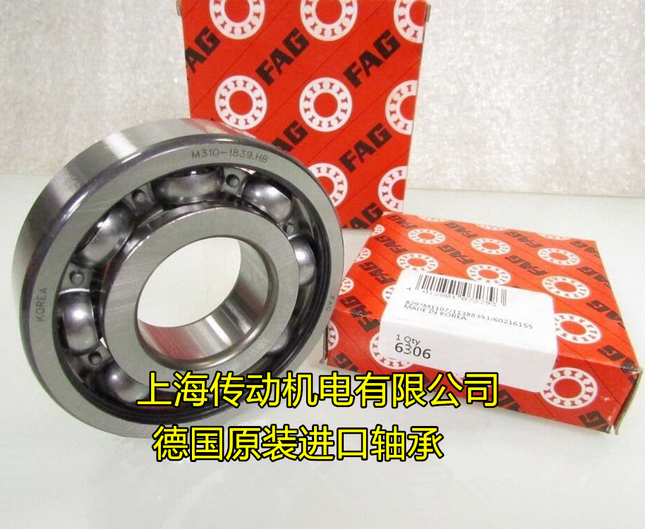 德国FAG进口轴承 6303 6304 6305 6306 6307 6308 6309 6310-C3