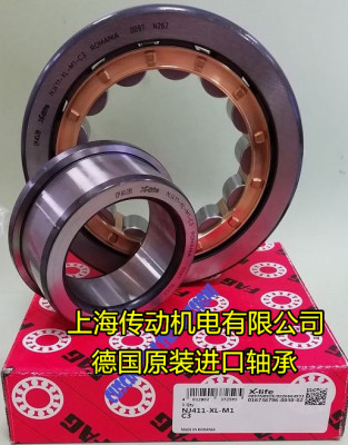 德国FAG进口轴承 NU NJ 416 417 405 406 407 408-XL-M1-C3 C4