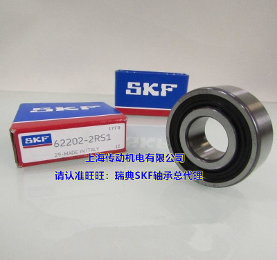 进口轴承 瑞典SKF轴承 62202-2RS1 15*35*14 原装进口 62202.2RSR