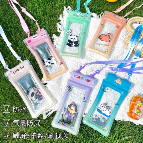 ALSOBARRY防水气囊防沉手机袋