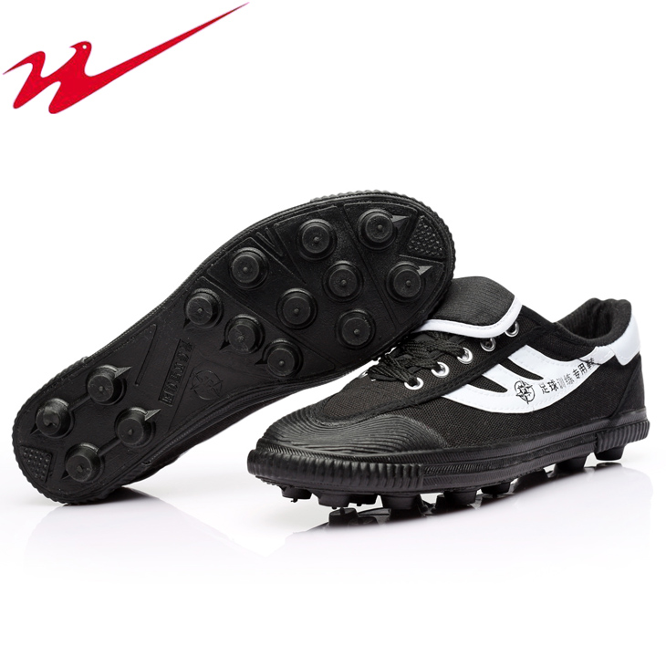 Chaussures de football DOUBLE STAR en toile - la technologie de ligne Fly - Ref 2444532 Image 2