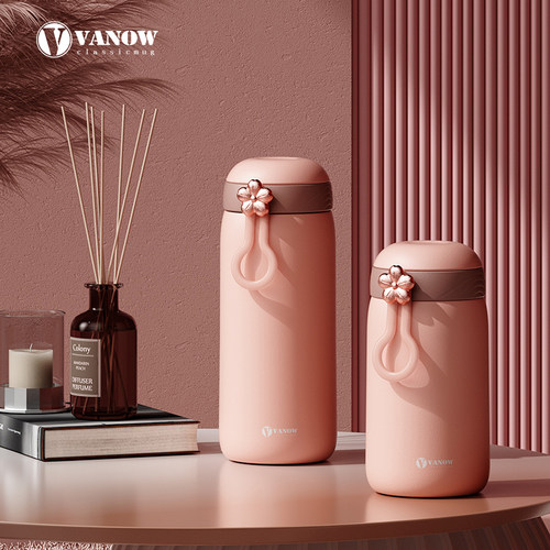 Vanow316不锈钢便携保温杯