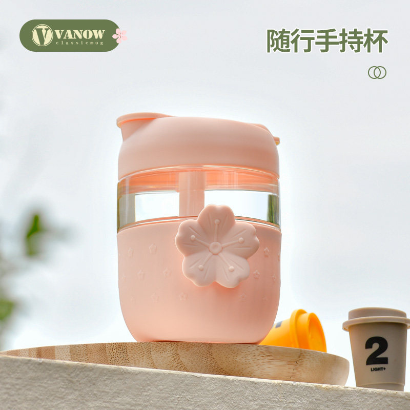 Vanow随行户外玻璃水杯图片
