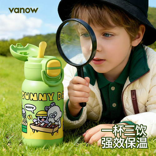 Vanow316旋薄内胆儿童保温杯