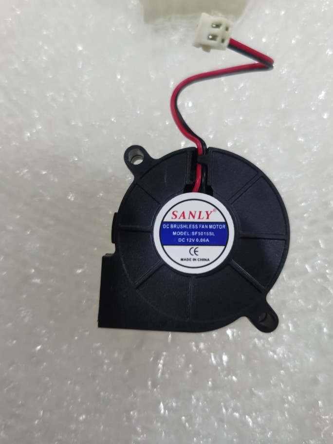 加湿器风扇配件 超静音涡轮风扇5cm雾化器12V/24V 0.06A SF5015SL