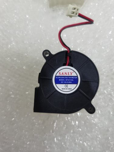 加湿器风扇配件 超静音涡轮风扇5cm雾化器12V/24V 0.06A SF5015SL