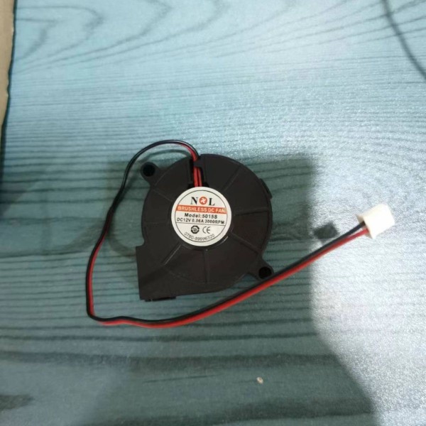 N L 5015S加湿器风扇5015鼓风机 12V 0.06A 3000PRM原装