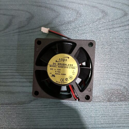ADDA AD0612HS-C70GL 12V 0.16A 6CM/厘米 6020 2线 风扇