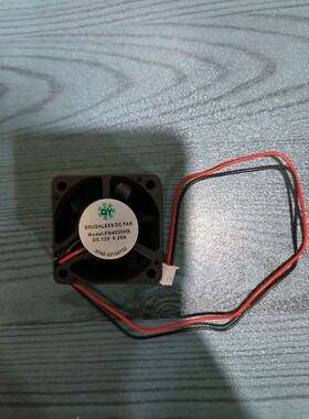 散热器全新原装QY FN4020HS DC12 24V 0.20A 4cm静音散热风扇