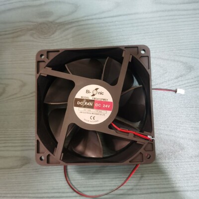 YM2412PMS1 Bi-onic 12038 散热风扇 AC24V 0.34A 高质量轴流风机