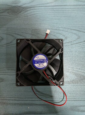 包邮天旋饮水机排热TX9225M12S散台式立式制冷机12伏电源散热风扇