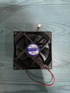 包邮天旋饮水机排热TX9225M12S散台式立式制冷机12伏电源散热风扇