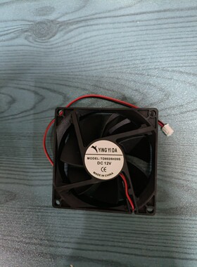 通用8厘米烘干机主机机箱风扇 TD8025H12S HL8025S12H XD8025S12M
