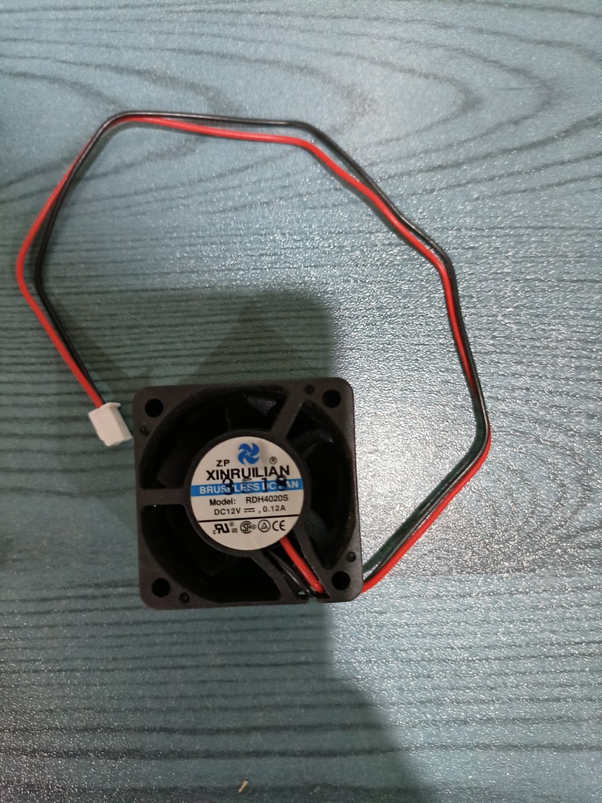 原装新联瑞XFAN RDH4020S 12V 0.12A 4020 4厘米 超静音 散热风扇