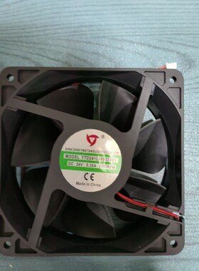 应天YTD241238S03301 3300RPM DC24V 0.35A 12CM电焊机散热器风扇