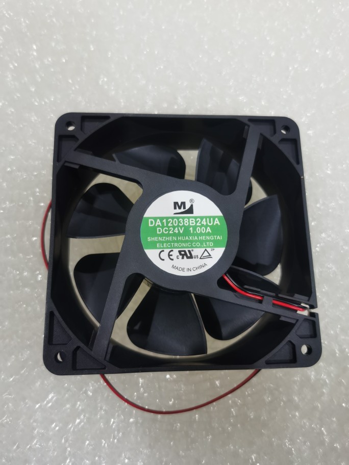 全新一盟 DA12038B24UA 12038 DC24V 1.00A 大风量变频器散热风扇