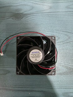 RUNDA RD9238B24H 24V 0.50A 92*92*38 变频器散热风扇 轴流i5