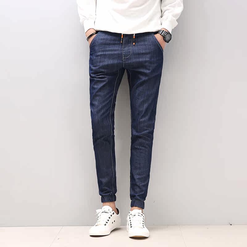 Jeans pour adolescent Sarouel pour automne - Ref 1464001 Image 1