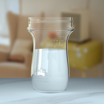 Jike wide caliber glass milk bottle (excluding nipple and middle ring)