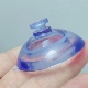 52mm 竹蜻蜓头盔吸盘 pvc塑料吸盘 5.2cm双层吸盘 透明玻璃吸盘