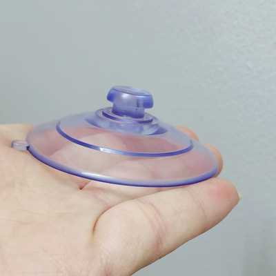 65MM蘑菇头吸盘加厚吸盘玻璃瓷砖表面光滑平整超强吸力