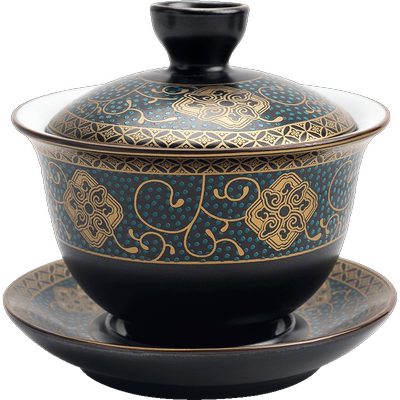 陶迷复古大容量天地人单个泡茶器