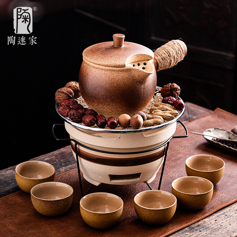 陶迷1200ML超大容量罐罐茶壶