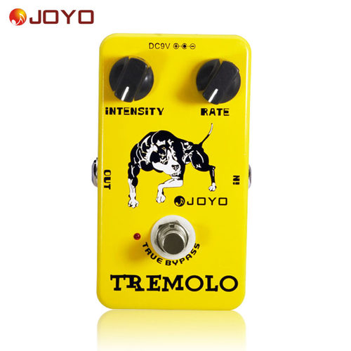 JOYO卓乐JF-09 颤音 TREMOLO 电吉他 贝司 电箱琴单块效果器