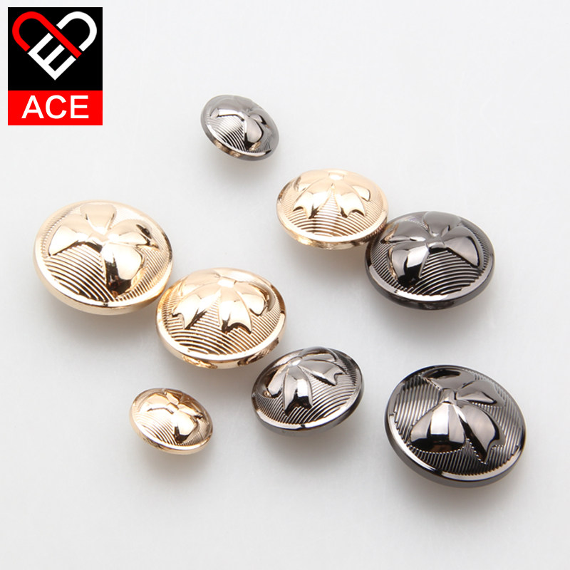 金属纽扣毛呢大衣风衣西服西装外套衣服蝴蝶结小香风时尚百搭扣子,居家布艺,纽扣,淘宝优惠券,粉丝福利购,淘宝优惠卷