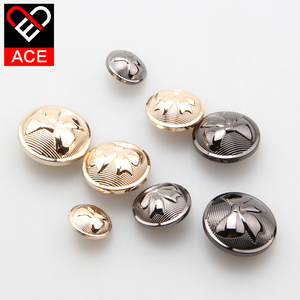 ACE 纽扣 金属 扣子 蝴蝶结  女士大衣风衣外套衣服钮扣