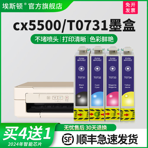 CX5500/T0731墨盒上机即用