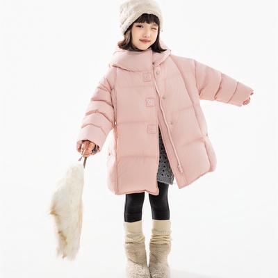 泡芙90白鸭绒加厚羽绒服