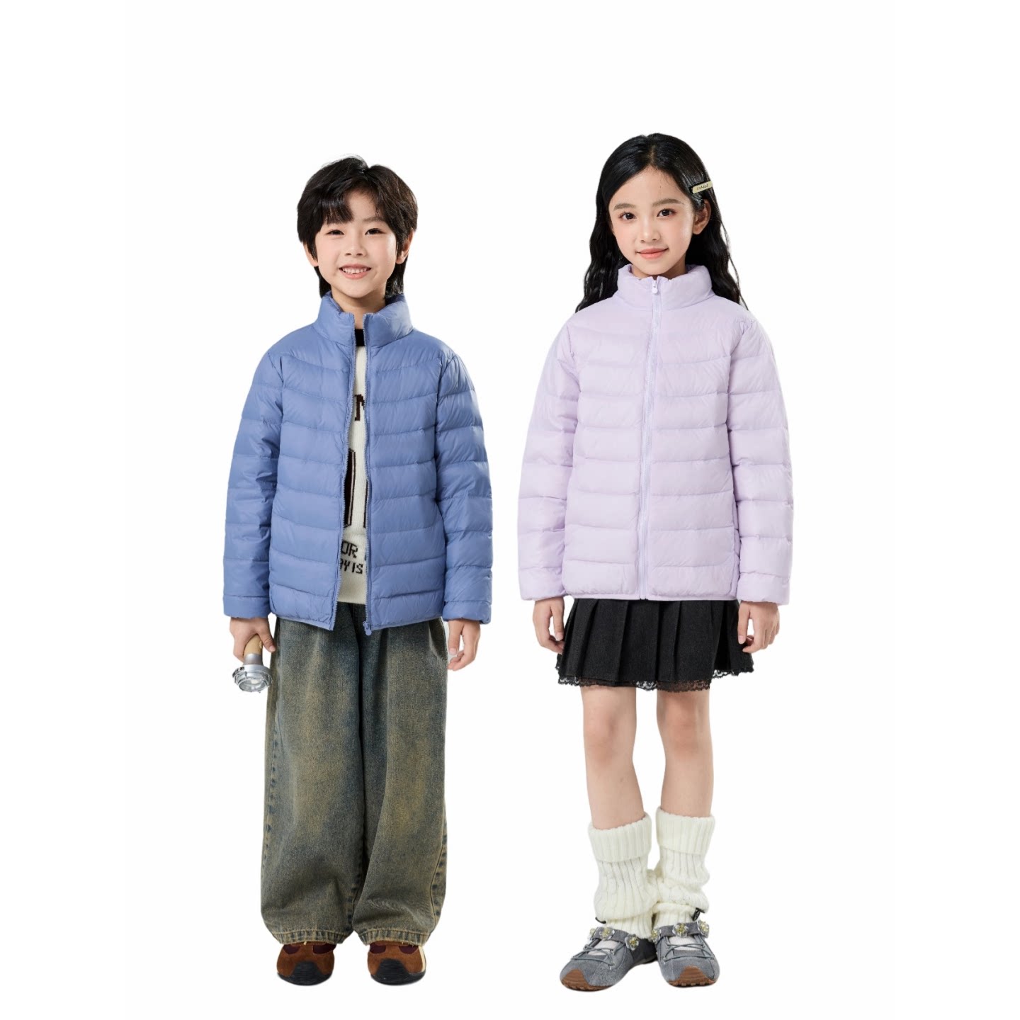 男女童轻薄羽绒服秋冬保暖内搭