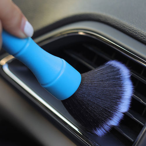 空调出风口清洁刷细节内饰洗车