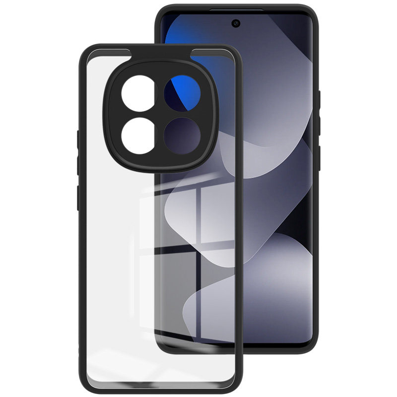 imak红米note15透明全包塑料硬壳