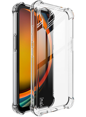 imak适用于三星galaxy xcover7 5G四角气囊磨砂手机壳Xcover7防摔透明保护套5g男女新款防滑边清水硅胶软壳