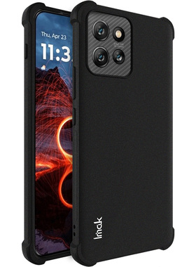 imak适用于moto thinkphone 5g四角气囊手机壳ThinkPhone全包边防摔5G保护套男女新款防滑边硅胶软壳