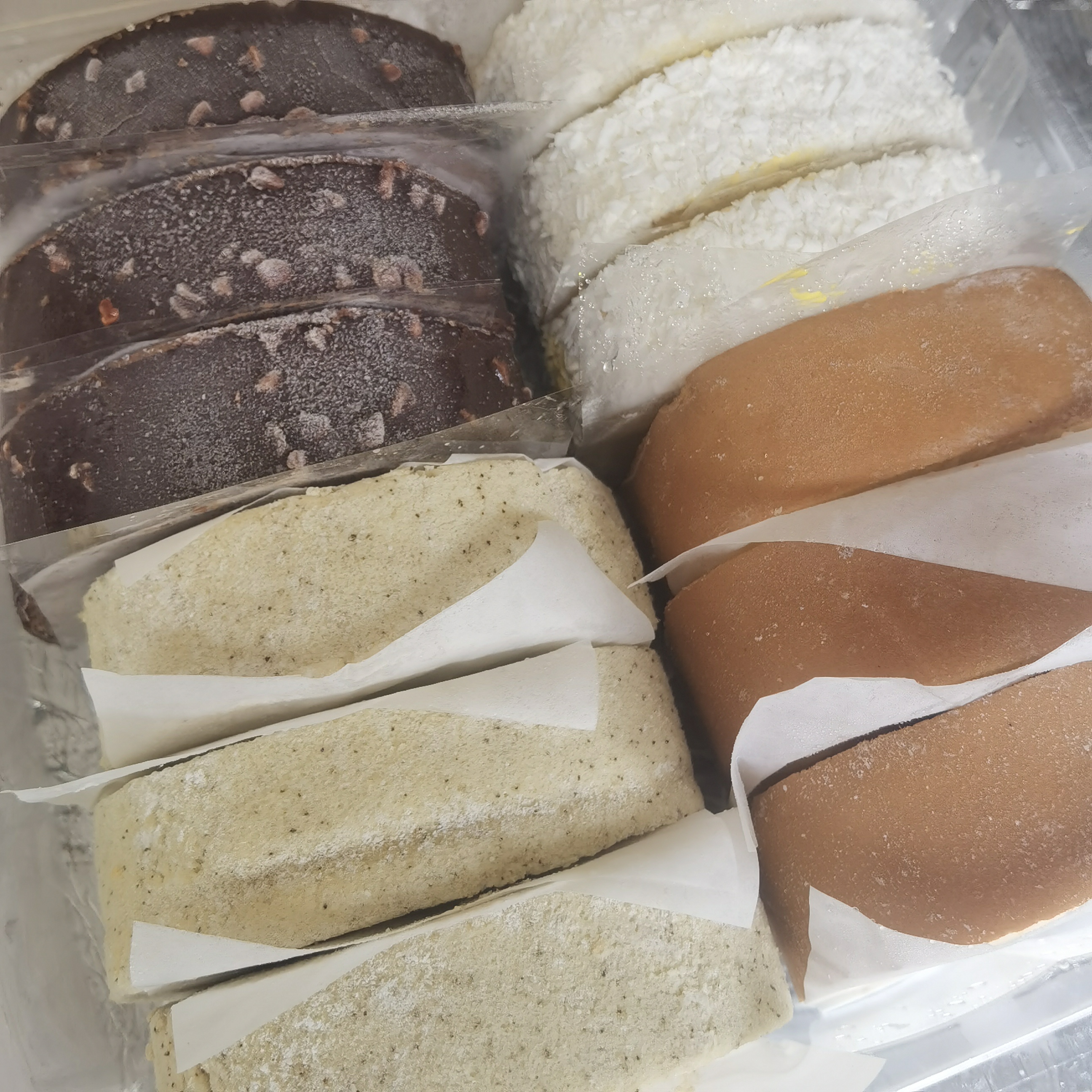 长沙山姆代购巧克力瑞士卷即食