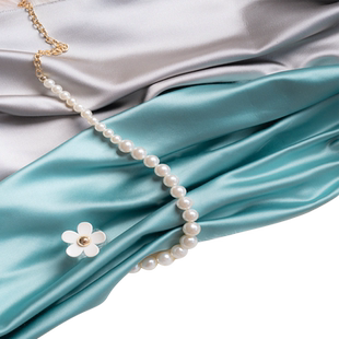 丝光背景布绸缎光滑丝光拍照拍摄道具仿丝绸布纯色亮丽摆拍背景布 珠宝首饰品化妆品摆拍纯色丝绸拍照背景布