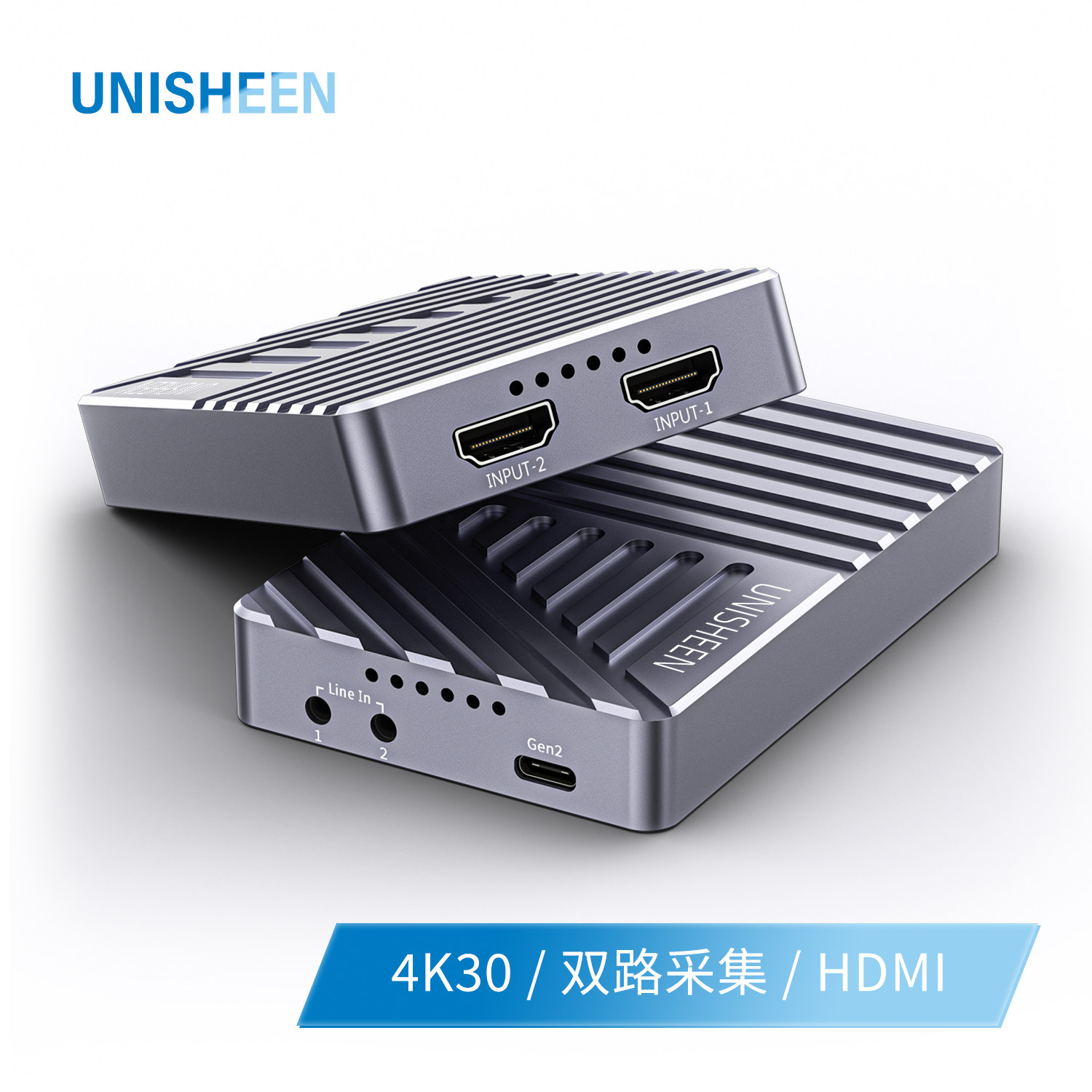 1免驱兼容苹果系统直播录播采集会议