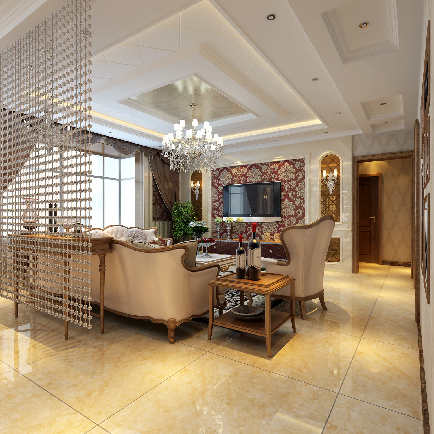 高端全屋定制卧室家具设计与布局个性定制家居整体定制