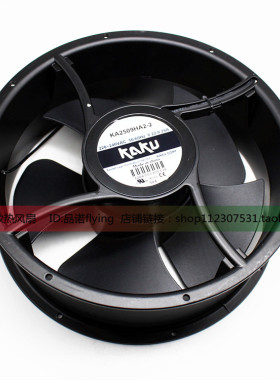 KAKU卡固 KA2509HA2-2/-4 AC220V BALL滚珠轴承 25489 散热风扇