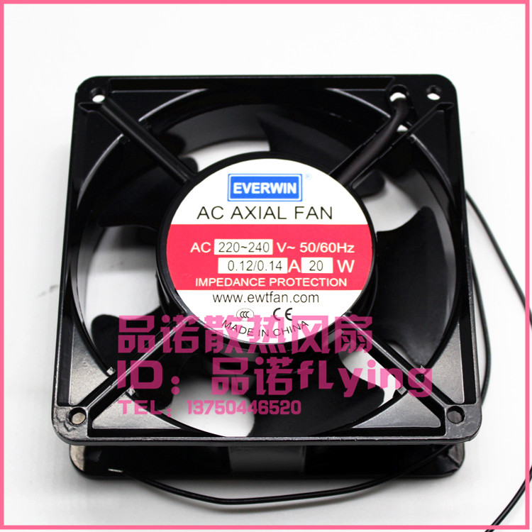原装 EVERWIN AC220V 散热风扇8025/9025/11025*12025*12038