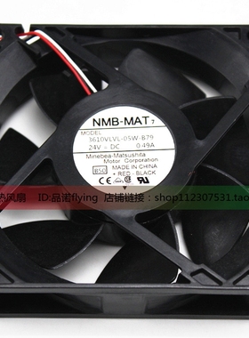 NMB 9CM/厘米 9025 24V 0.49A 3610VL-05W-B70/B79 变频器风扇